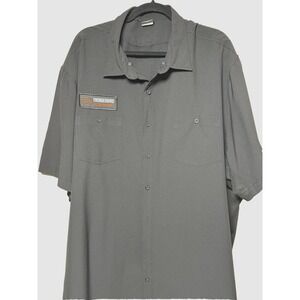 Harley-Davidson Thunderbird Albuquerque NM Button Up black Men's Shirt Size 4XL